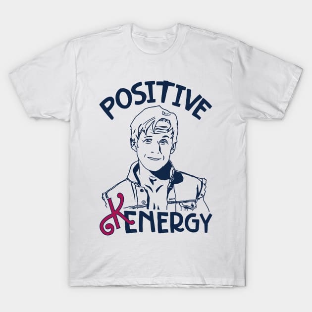 Positive K-Energy T-Shirt by Thomas Mitchell Coney